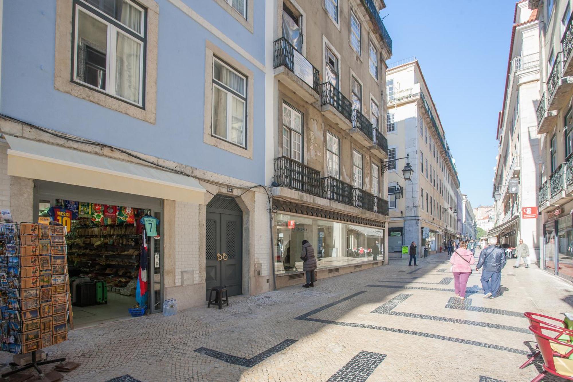 Lisbon Center Apartments Dış mekan fotoğraf