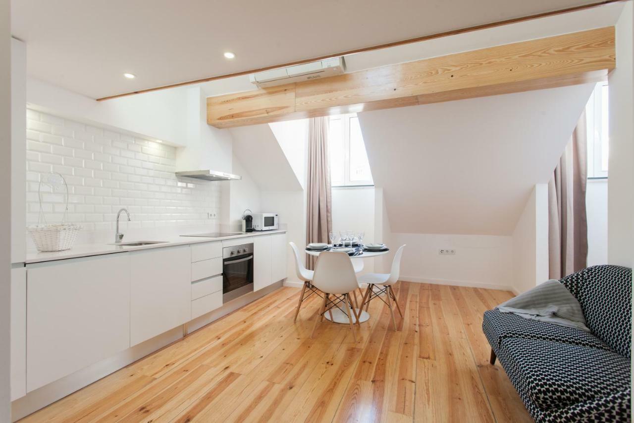 Lisbon Center Apartments Dış mekan fotoğraf