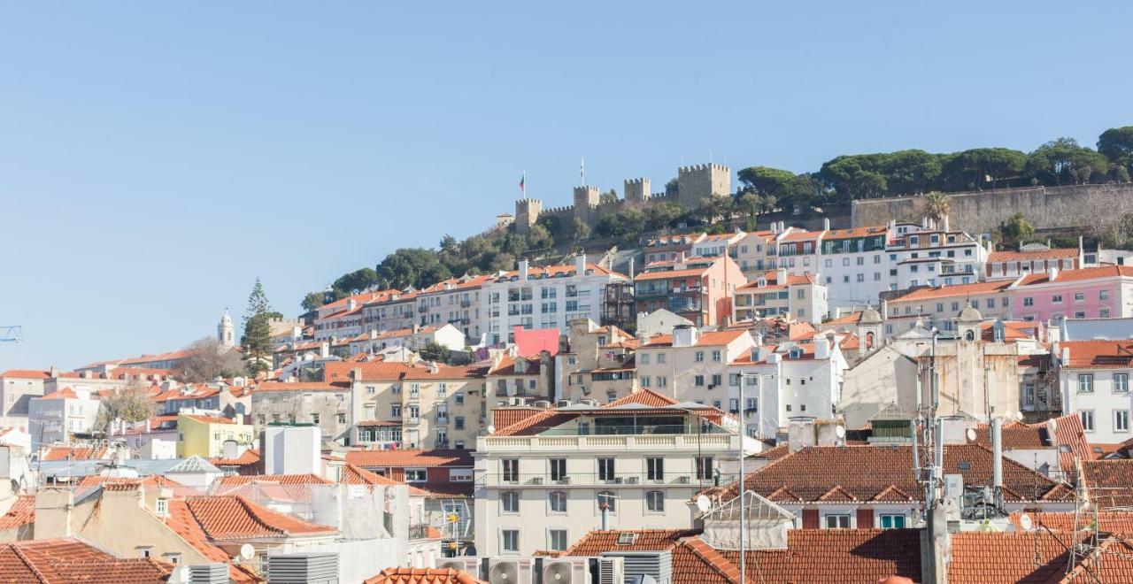 Lisbon Center Apartments Dış mekan fotoğraf