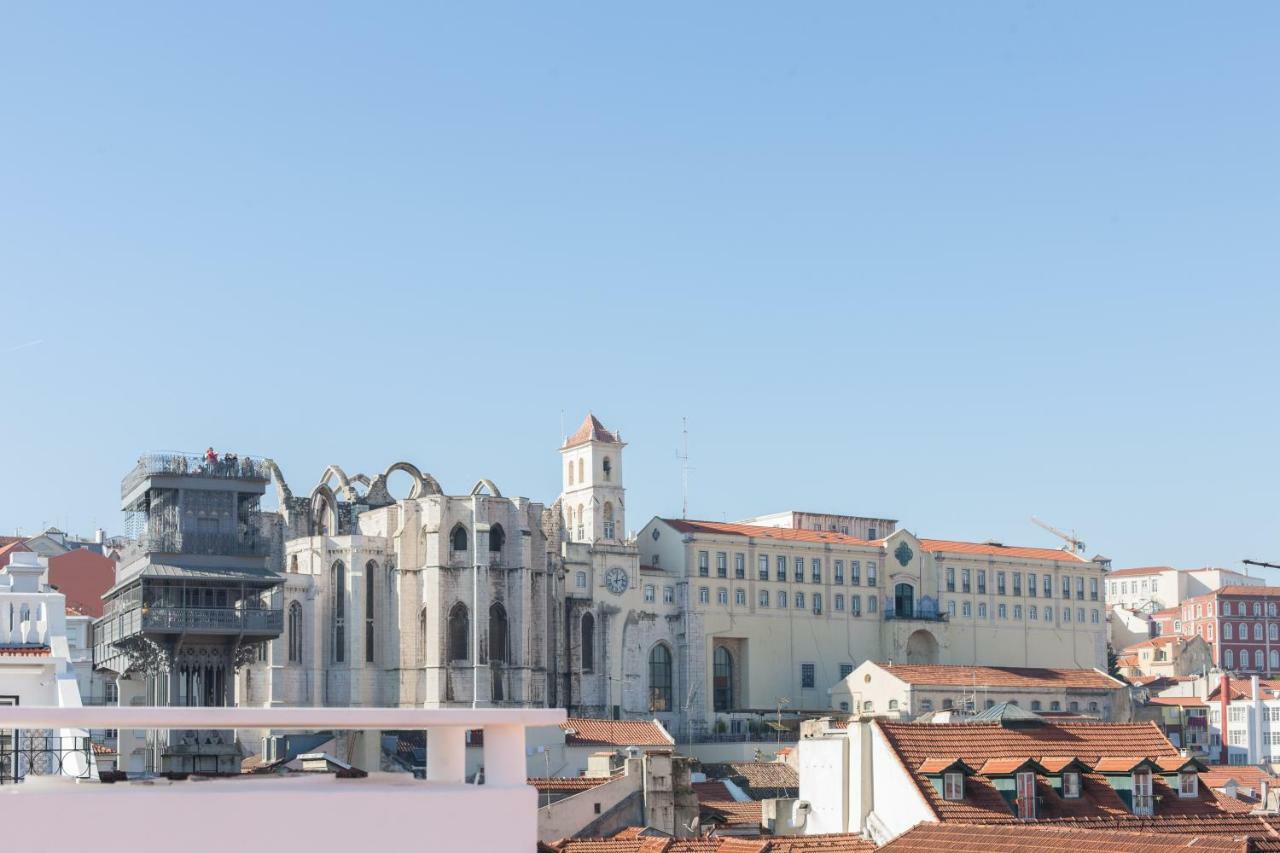 Lisbon Center Apartments Dış mekan fotoğraf